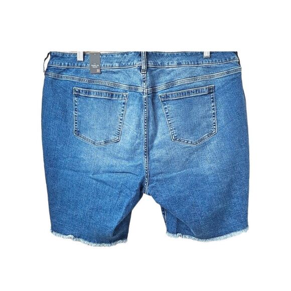 TORRID 10" Perfect Boyfriend Bermuda Vintage Stretch mid-rise short Size 20 - Picture 9 of 15
